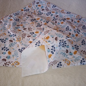 Újraszalvéta, öko szendvicscsomagoló - táska & tok - uzsonna- & ebéd tartó - szendvics csomagoló - Meska.hu