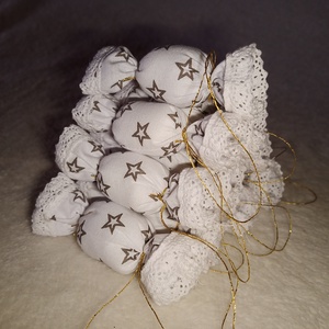 Textil szaloncukor - Meska.hu