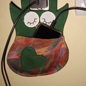 Telefon tartó töltéshez - táska & tok - pénztárca & más tok - telefontok - Meska.hu