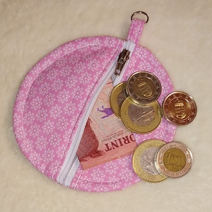 Mini pénztárca - táska & tok - pénztárca & más tok - aprópénztartó - Meska.hu