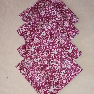 Textil szalvéta, Otthon & Életmód, Konyhafelszerelés, tálalás, Konyhai textil, Szalvéta, Varrás, MESKA