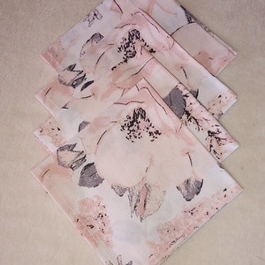 Textil szalvéta, Otthon & Életmód, Konyhafelszerelés, tálalás, Konyhai textil, Szalvéta, Varrás, MESKA