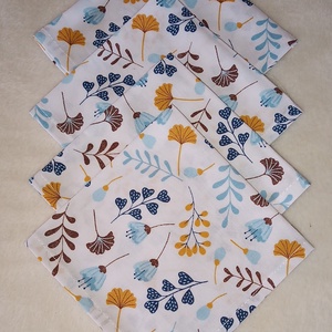Textil szalvéta, Otthon & Életmód, Konyhafelszerelés, tálalás, Konyhai textil, Szalvéta, Varrás, MESKA