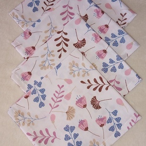 Textil szalvéta, Otthon & Életmód, Konyhafelszerelés, tálalás, Konyhai textil, Szalvéta, Varrás, MESKA