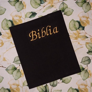 Biblia borító - Meska.hu