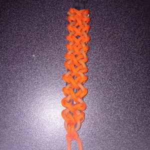 Paracord 550 karkötő Aries mintával, Ékszer, Karkötő, Fonott karkötő, Fonás (csuhé, gyékény, stb.), MESKA