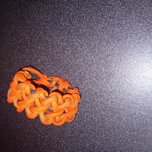 Paracord 550 karkötő Aries mintával - ékszer - karkötő - fonott karkötő - Meska.hu