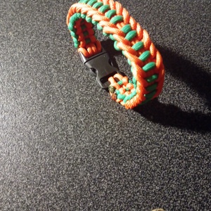 Paracord 450 karkötő, Ékszer, Karkötő, Fonott karkötő, Kötés, MESKA