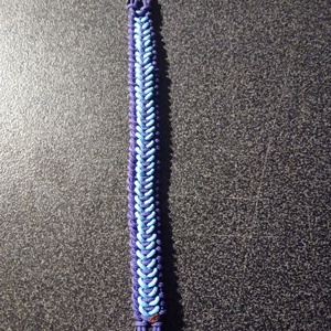Paracord 450 karkötő trilobite jawbone' mintával, Ékszer, Karkötő, Fonott karkötő, Fonás (csuhé, gyékény, stb.), MESKA
