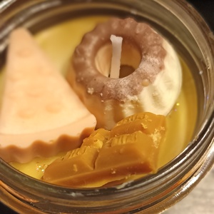 Őszi pite - otthon & életmód - gyertya, illat, aroma - gyertya - Meska.hu