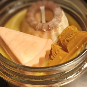 Őszi pite - otthon & életmód - gyertya, illat, aroma - gyertya - Meska.hu
