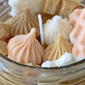 Mikulás péksége - otthon & életmód - gyertya, illat, aroma - gyertya - Meska.hu