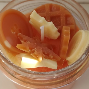 Őszi séta - otthon & életmód - gyertya, illat, aroma - gyertya - Meska.hu