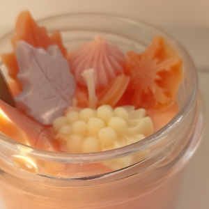 Őszi séta - otthon & életmód - gyertya, illat, aroma - gyertya - Meska.hu