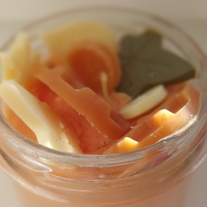 Őszi séta - otthon & életmód - gyertya, illat, aroma - gyertya - Meska.hu