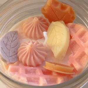 Őszi tea - otthon & életmód - gyertya, illat, aroma - gyertya - Meska.hu