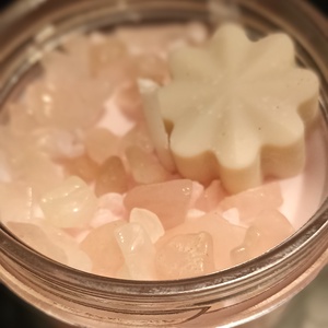 Pink álom - otthon & életmód - gyertya, illat, aroma - gyertya - Meska.hu