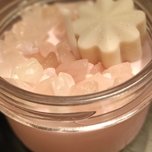 Pink álom - otthon & életmód - gyertya, illat, aroma - gyertya - Meska.hu