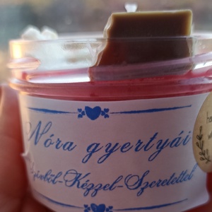 Kiskarácsony - otthon & életmód - gyertya, illat, aroma - gyertya - Meska.hu