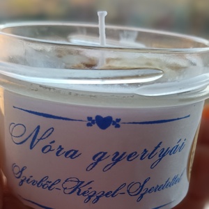 Karácsony másnap - otthon & életmód - gyertya, illat, aroma - gyertya - Meska.hu