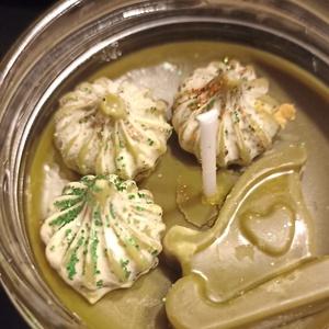 Karácsony éjjeli emlék - otthon & életmód - gyertya, illat, aroma - gyertya - Meska.hu