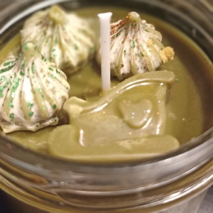 Karácsony éjjeli emlék - otthon & életmód - gyertya, illat, aroma - gyertya - Meska.hu