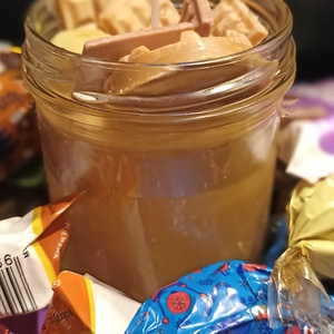 Forró csoki - otthon & életmód - gyertya, illat, aroma - gyertya - Meska.hu