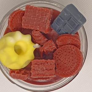 Fűszeres keksz - otthon & életmód - gyertya, illat, aroma - gyertya - Meska.hu