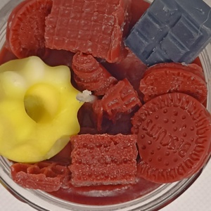 Fűszeres keksz - otthon & életmód - gyertya, illat, aroma - gyertya - Meska.hu