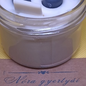 Délutáni habos kávé - otthon & életmód - gyertya, illat, aroma - gyertya - Meska.hu