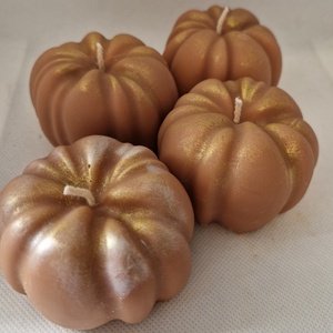 Pumpkin, Otthon & Életmód, Gyertya, illat, aroma, Gyertya, Gyertya-, mécseskészítés, MESKA