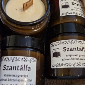 Szantálfa - otthon & életmód - gyertya, illat, aroma - gyertya - Meska.hu