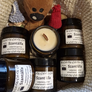 Szantálfa, Otthon & Életmód, Gyertya, illat, aroma, Gyertya, Gyertya-, mécseskészítés, MESKA