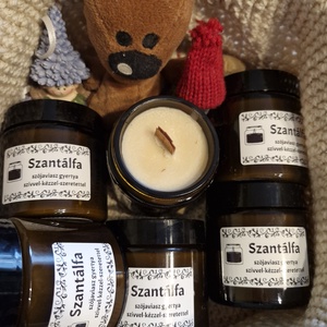 Szantálfa - otthon & életmód - gyertya, illat, aroma - gyertya - Meska.hu
