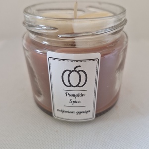 Pumpkin Spice - otthon & életmód - gyertya, illat, aroma - gyertya - Meska.hu