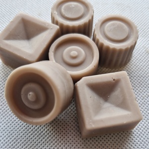 Tejcsokis bon-bon illatviasz, Otthon & Életmód, Gyertya, illat, aroma, Illatviasz, Gyertya-, mécseskészítés, MESKA