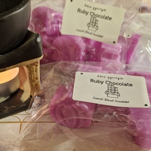 Ruby Chocolate illatviasz - otthon & életmód - gyertya, illat, aroma - illatviasz - Meska.hu