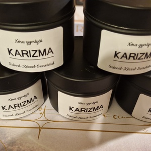 Karizma - otthon & életmód - gyertya, illat, aroma - gyertya - Meska.hu