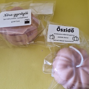 Őszidő - otthon & életmód - gyertya, illat, aroma - gyertya - Meska.hu