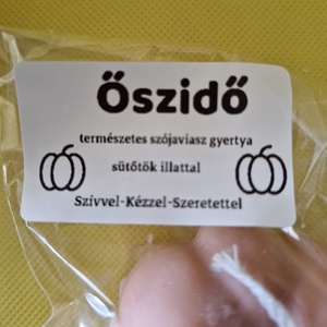 Őszidő - otthon & életmód - gyertya, illat, aroma - gyertya - Meska.hu