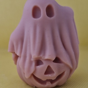 Tökfej (sütőtök illattal) - otthon & életmód - gyertya, illat, aroma - gyertya - Meska.hu