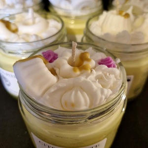 Citrusos Pite - otthon & életmód - gyertya, illat, aroma - gyertya - Meska.hu