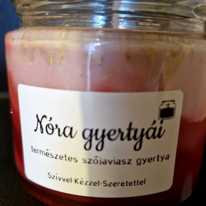 Bíborláng (piros) - Meska.hu
