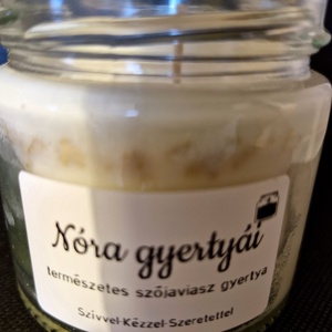 Bíborláng (zöld) - otthon & életmód - gyertya, illat, aroma - gyertya - Meska.hu