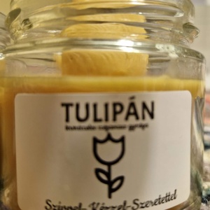 Tulipán - otthon & életmód - gyertya, illat, aroma - gyertya - Meska.hu