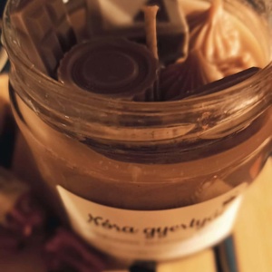 Csokis keksz - otthon & életmód - gyertya, illat, aroma - gyertya - Meska.hu