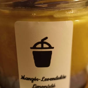 Mangós-Levendulás limonádé - otthon & életmód - gyertya, illat, aroma - gyertya - Meska.hu