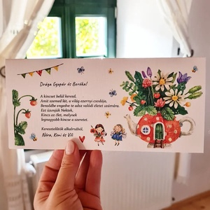 Pénzátadó boríték, ajándék egyedi üzenettel, Otthon & Életmód, Papír, írószer, Ajándékozás kellékei, Pénzátadó boríték, Fotó, grafika, rajz, illusztráció, MESKA