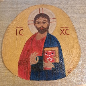 A Tanító, Művészet, Festmény, Akril, Festészet, MESKA
