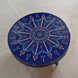 Mandala virágtartó - otthon & életmód - dekoráció - virágdísz és tartó - virágállvány - Meska.hu